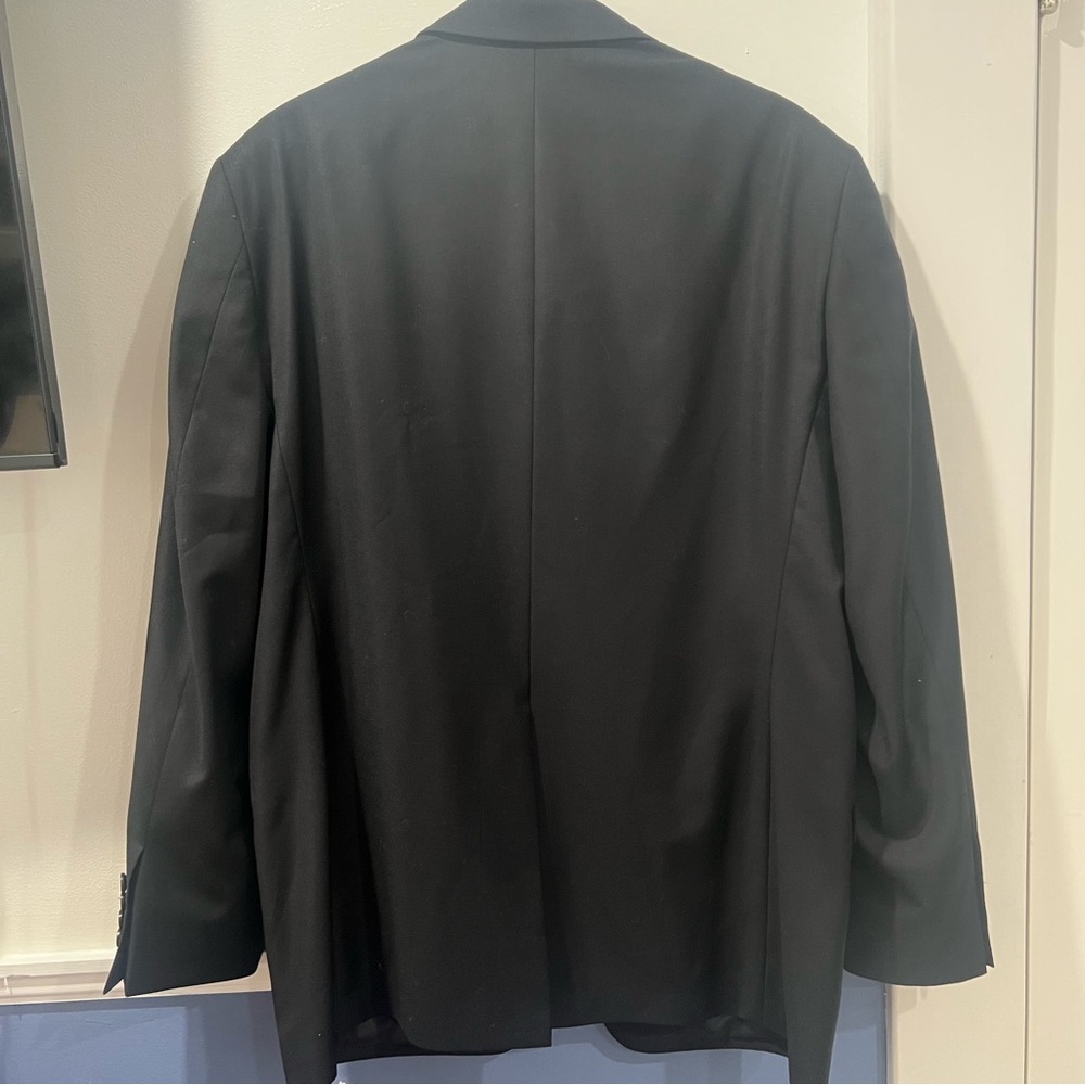 Ralph Lauren 42R Classic Black Men's Blazer - Picture 11 of 13